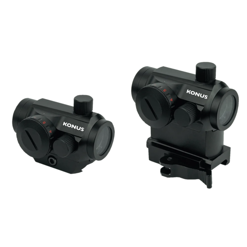 Konus NUCLEAR-QR 1x22 ponto vermelho - ponto vermelho