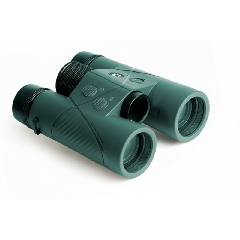KONUSRANGE 3 - 10x42 binocular with built-in 1000 mt rangefinder - Waterproof - Bak-4 pris
