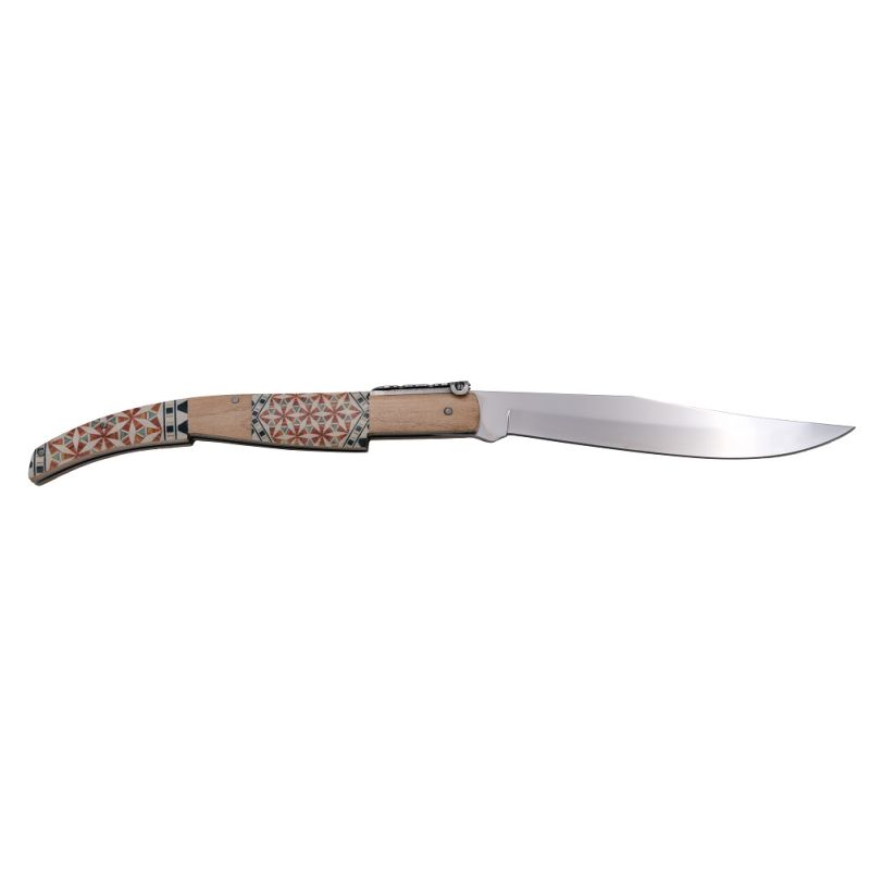 Coltello a cricchetto Third Acero Serie N55R