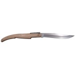 Third Series Maple Wood N54M Ratchet Knife
