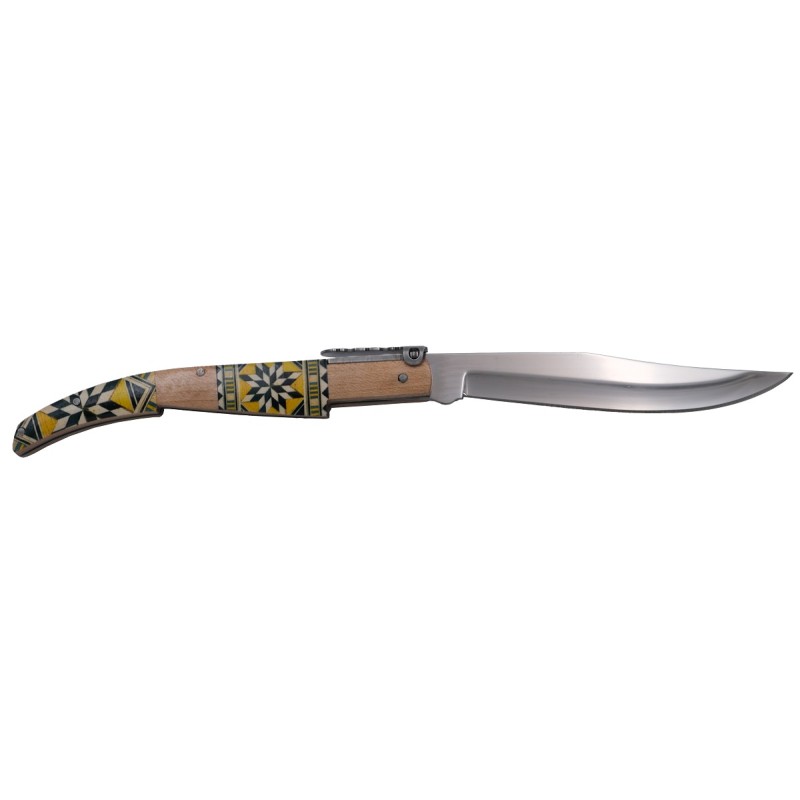 Third Maple Wood N53N Ratchet Knife