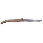 Coltello a cricchetto Third in legno d'acero N53M