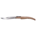 Coltello a cricchetto Third in legno d'acero N53M