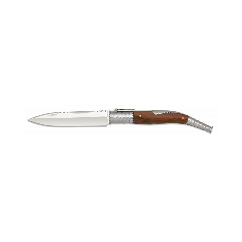 Albainox wood classic penknife Red stam