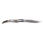 Third Series Deer N53C ratchet knife.