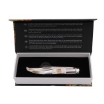 Third Series Deer N53C ratchet knife.