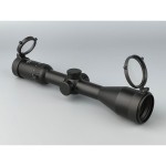 Cannocchiale ADLER 2,5-10x50 30mm. Reticolo a mirino