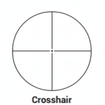 Visor ADLER 2,5-10x50 30mm. Retícula Crosshair