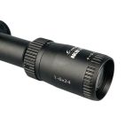 Viseur ADLER 1-6x24 30mm. Ret.il. Croix