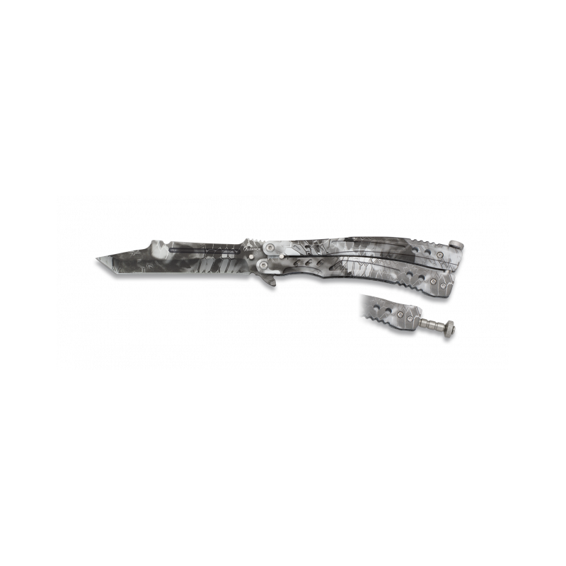 Albainox BLK PTN-Ventilator. Blatt 10,5 cm