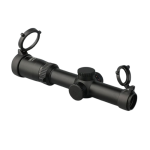 ADLER 1-6x24 30mm. Viseira Ret. de Fibra Ultra Iluminada