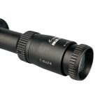 ADLER 1-6x24 30mm. Viseira Ret. de Fibra Ultra Iluminada