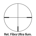 ADLER 1-8x24 30mm Visier. Ultra Illuminated Fiber Ret.