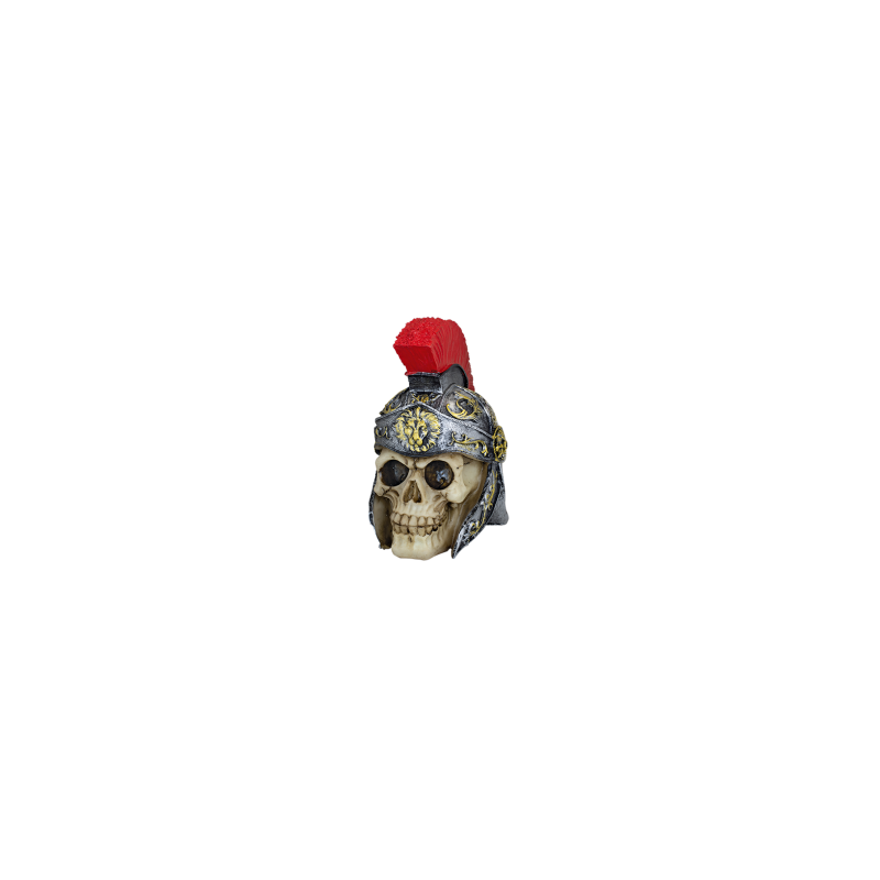 Tole10 Roman Skull