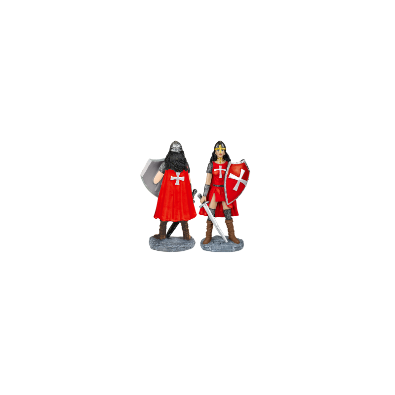 Red Templar Resin 19 cm