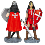 Red Templar Resin 19 cm