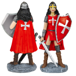 Red Templar Resin 19 cm