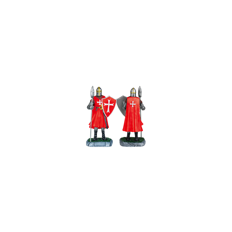 Résine de lance de bouclier du Templier rouge
