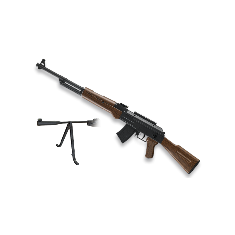 Ekol carabine à air comprimé AK 550 5,5 MM Kalachnikov