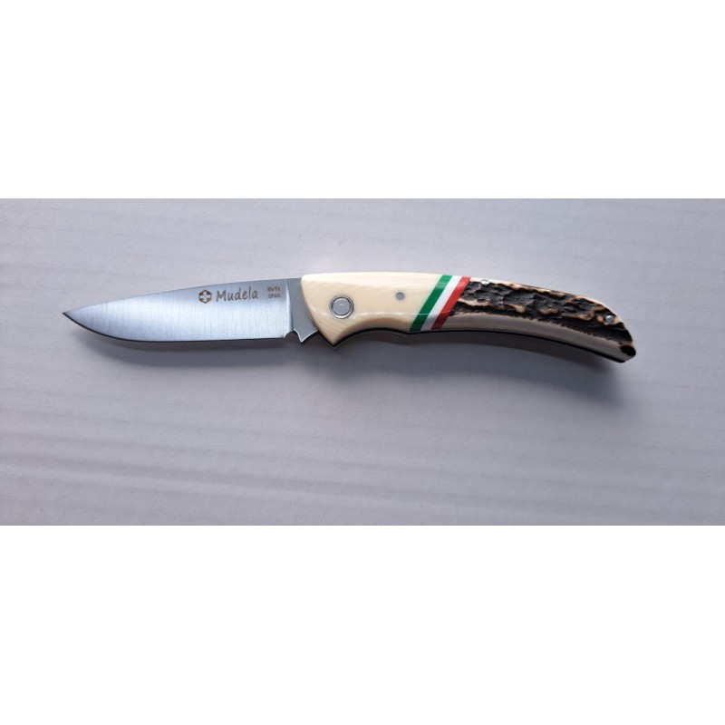 NAVAJA MUDELA AL "Corno di Cervo Bandiera d'Italia"