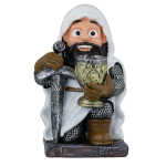 White Resin Templar "MGT" with Sword