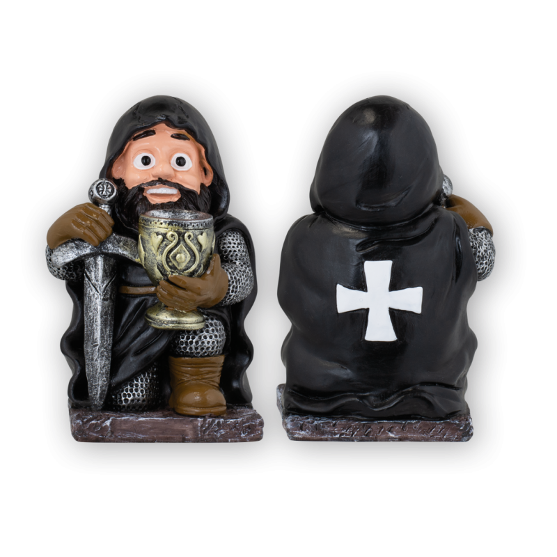 Templer Resin "MGT" Schwarz mit Schwert 10.5