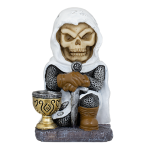 Templario resina "DEATH MGT" blanco con cali