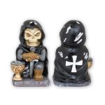 Templario resina "DEATH MGT" negro con caliz