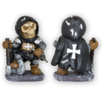 Templario resina "DEATH MGT" black con hacha