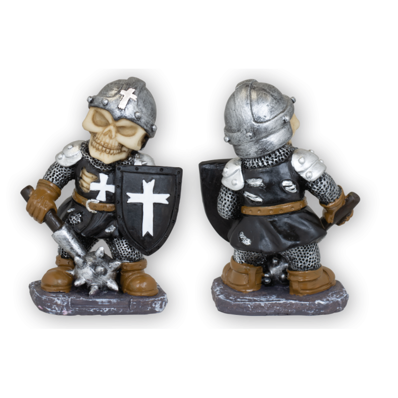 Templario resina "DEATH MGT"negro maza