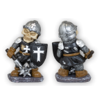 Templario resina "DEATH MGT"negro maza