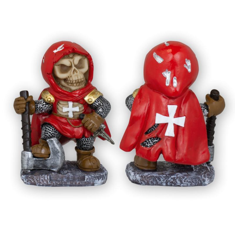 Templer Resin "DEATH MTG" rot / Axt 10