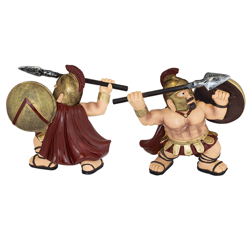 Greek Warrior Tole10 MGT. Spear. H.10