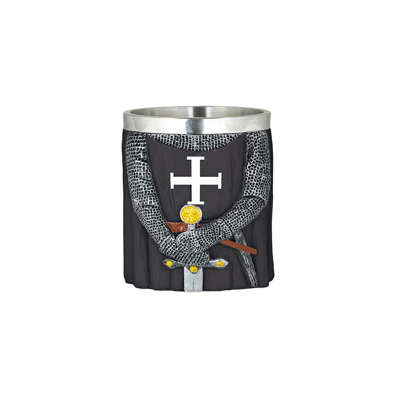 Vidro de tiro templário