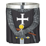 Vaso chupito templario