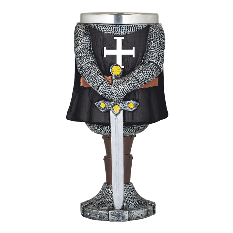 Coppa ornamentale templare