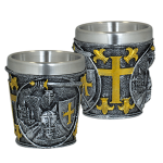 Schnapsglas aus Harz TOLE10.