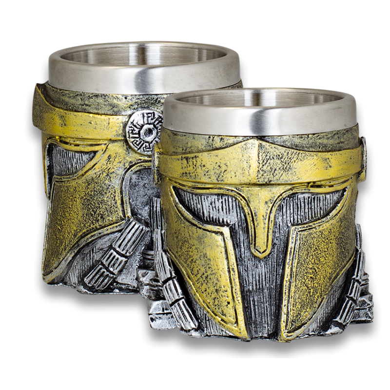 Tole10 Resin Shot Glass