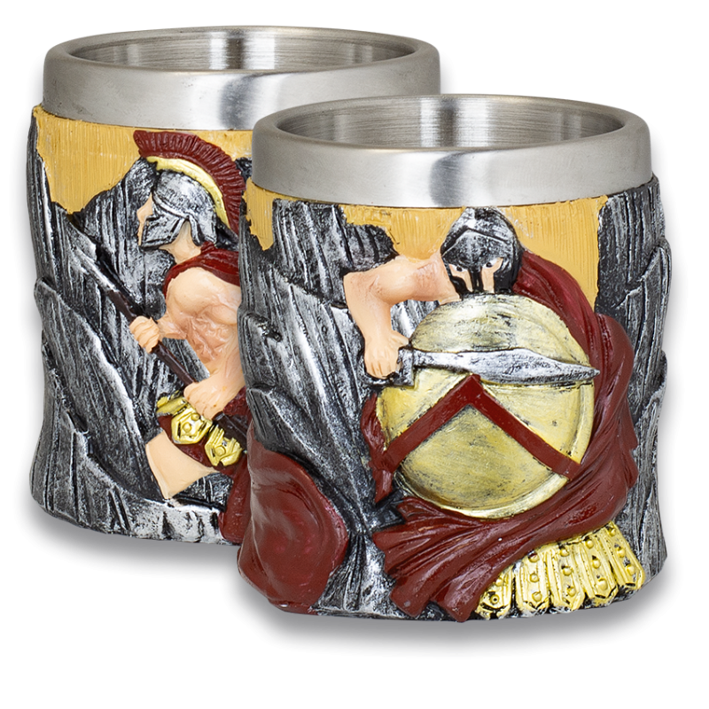 Vaso chupito resina Tole10