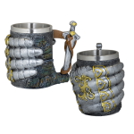 Taza Resina XL Armadura Cotas