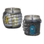 Resin Shot Glass Armor Dimensions