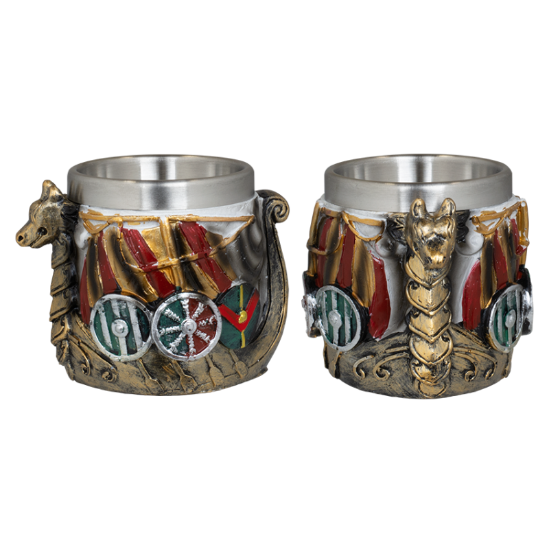 Viking Ship Shot Glass
