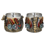 Vaso chupito barco Vikingo