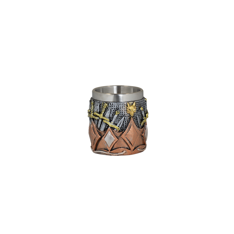 Resina Spade Shot Glass