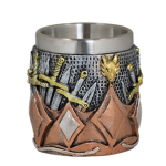 Vaso chupito Resina Espadas