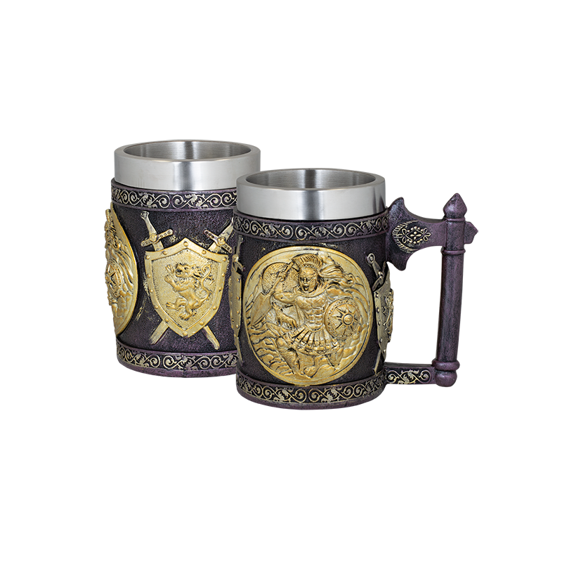 ROMANO XXL tazza ornamentale in resina