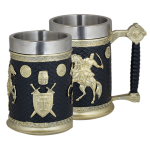 XXL Templer Ornament Harz Becher