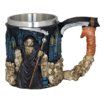 Taza resina ornamento GUADAÑA Tole10