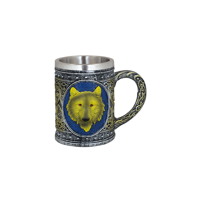 Taza resina ornamento XXL Tole10