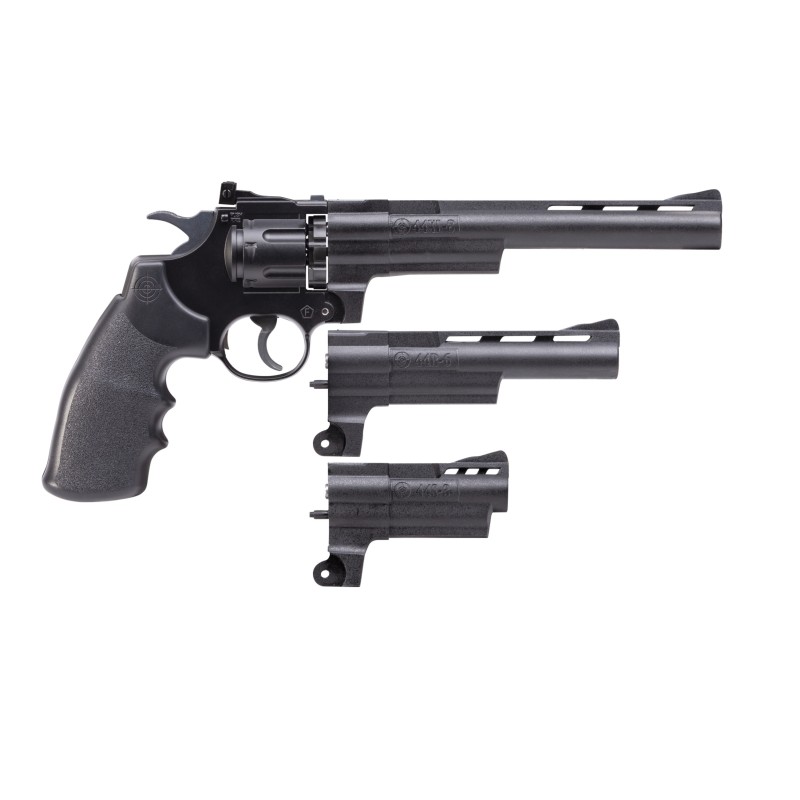 CROSMAN TRIPLE THREAT 4.5MM CO2 REVOLVER